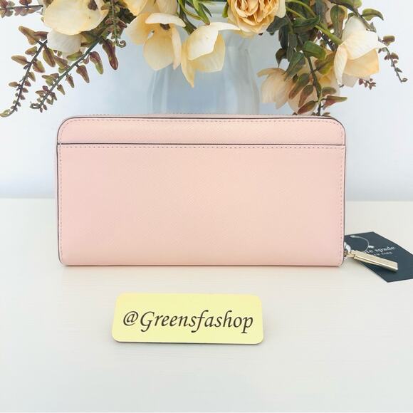 Kate Spade Madison large continental wallet pink - Picture 2 of 4